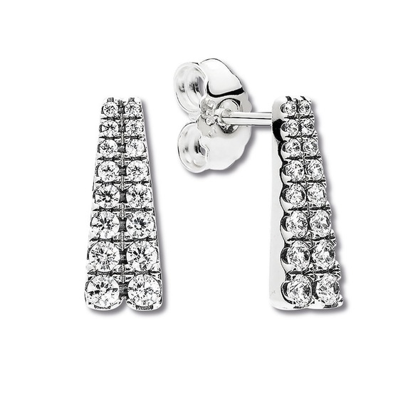 Pandora Shooting Earrings 💫 - Picture 1 of 5